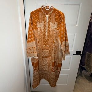 Maryum n Maria Lawn Pakistani Shalwar Kameez